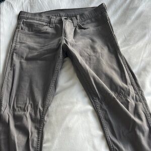 Men's Charcoal Slim Jeans